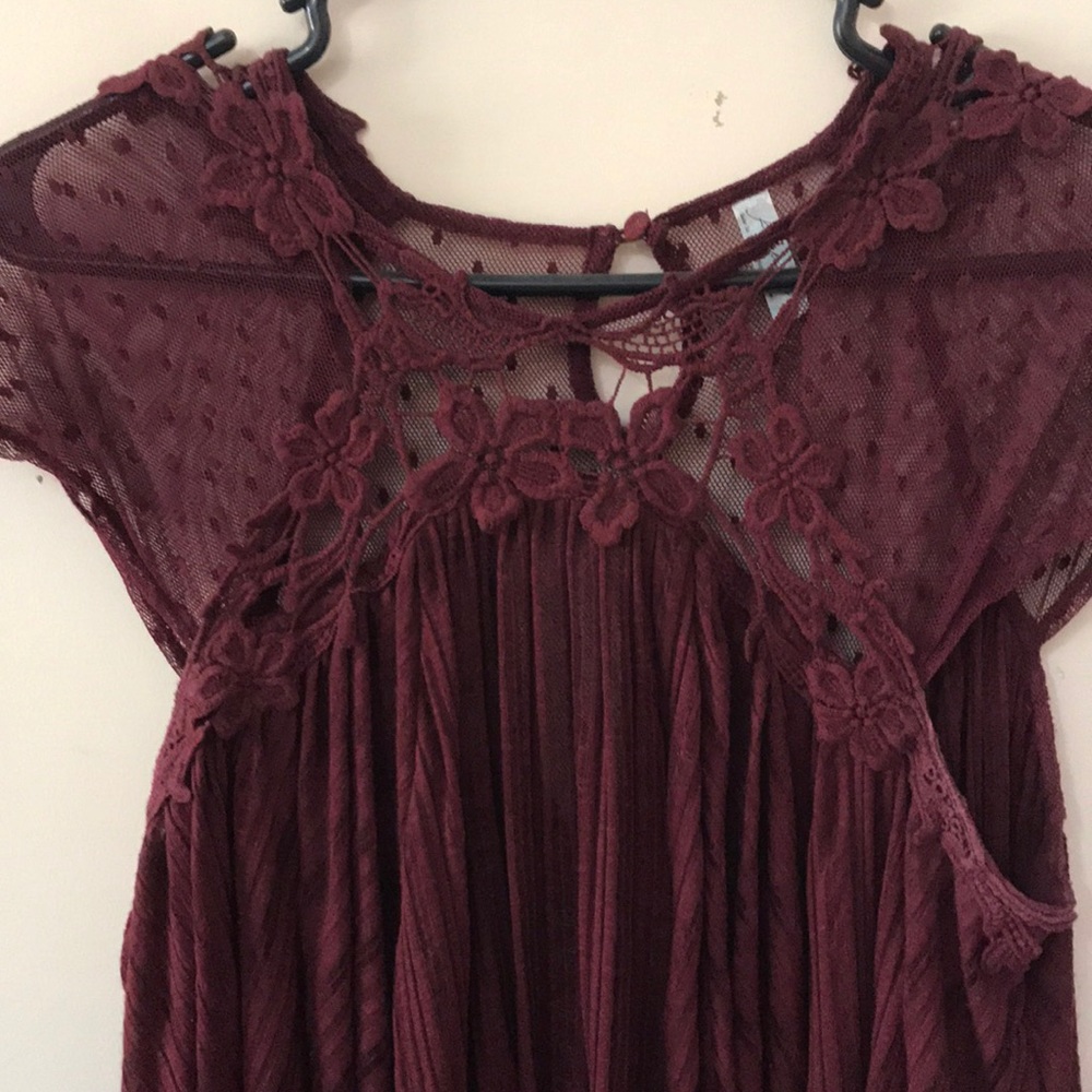 Adorable free people blouse